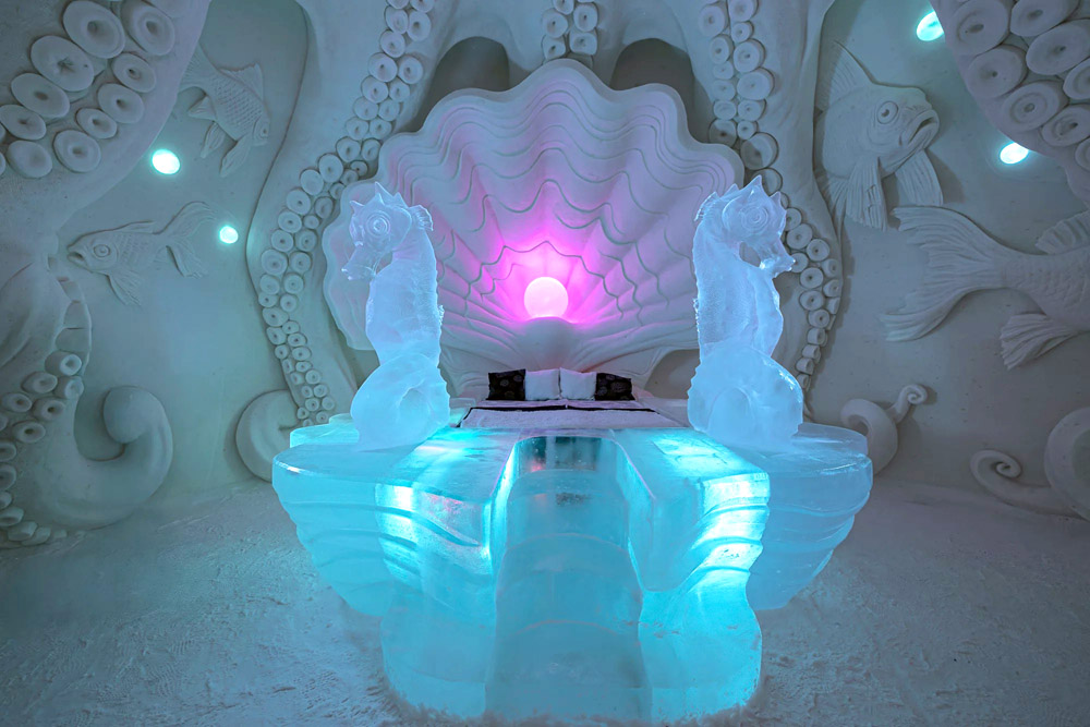 Lapland Ice Hotel SnowVillage